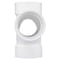 Charlotte Pipe And Foundry Charlotte Pipe Schedule 40 3 in. Hub X 3 in. D Hub PVC Double Sanitary Tee 1 pk PVC004281000 - alternate 5